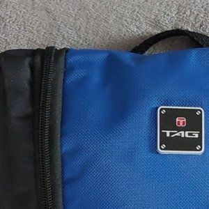 TAG Nylon Toiletries Travel Bag
